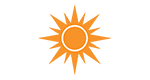 Sun icon